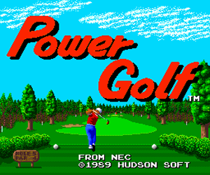 Power Golf (USA) Screenshot